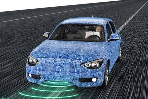 Лидар для беспилотных автомобилей