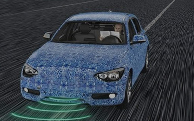 Лидар для беспилотных автомобилей