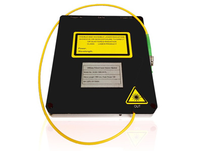 Наносекундный импульсный волоконный лазер (1064 нм)